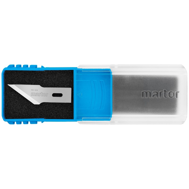 Martor 624.50 Graphic Blade No.624, Silver