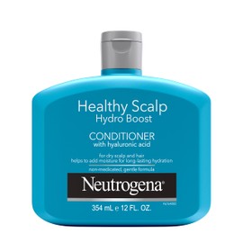 Neutrogena Neutrogena Moisturizing Healthy Scalp Hydro Boost Conditioner for Dry Hair and Scalp, with Hydrating Hyaluronic Acid, pH-Balanced, Paraben & Phthalate-Free, Color-Safe, 12 fl oz