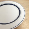 Dinner Plate, 9.8 inches (25 cm) Plate, Navy Blue, Countryside,