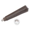 Coffee Portafilter Handle Black Rosewood M10 Thread Professional Coffee Filter