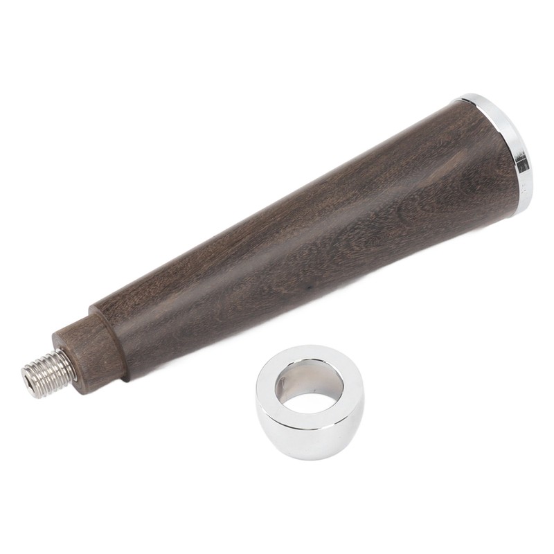 Coffee Portafilter Handle Black Rosewood M10 Thread Professional Coffee Filter