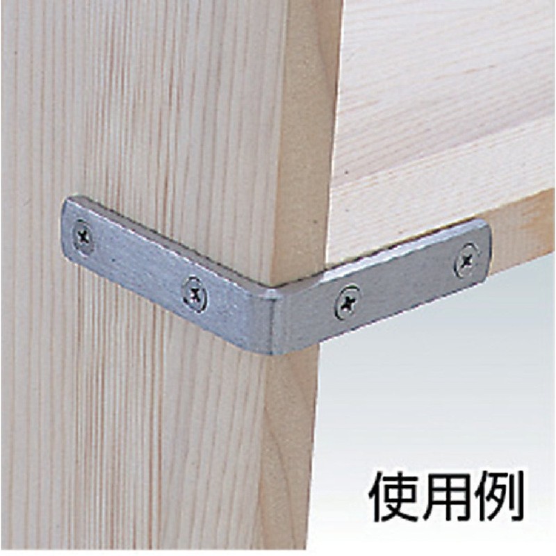 TRUSCO(トラスコ) ステンレスコーナー金具 16X75mm (1個=1袋) TKLR-1675