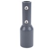 Satellite Pole Mount Adapter Aluminum Alloy Satellite Antenna Pipe Adapter
