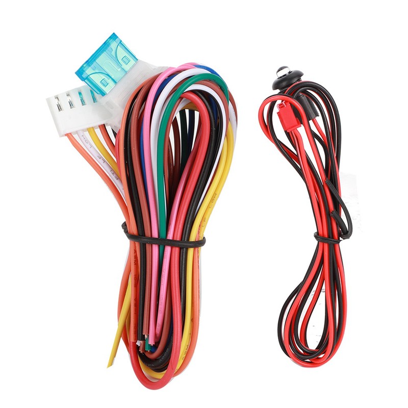 Universal Car Alarm Keyless Entry System Central Locking Kit with