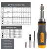MULWARK Screwdriver Bits & Socket Set 77 Pieces, Ratchet Screwdriver