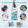 Poochies Sprouts 35.4" Cat Grooming Wrap, Cat Wrap for Cutting