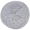 BYOS - Gorro de punto suave y ligero, Gris Plata