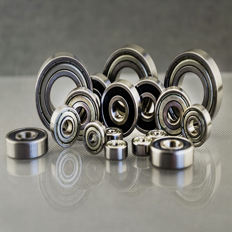 sourcing map 698ZZ Deep Groove Ball Bearing Double Shield 698-2Z