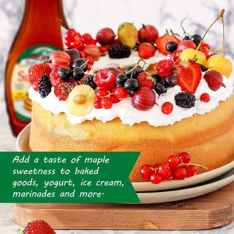 Maple Grove Farms Sugar-Free Pancake Syrup, Maple Flavor, 12 Ounce