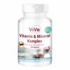 Vitamin & Mineral Complex - 100 Capsules, Multivitamin Preparation for