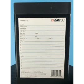 Emtec ADAT6016BIT - ADAT 60 Minute 16 BIT Formatted Extended Digital Audio Tape