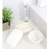 [LENITH] Travel Soap Dish Soap Case Holder Portable Clear Soap