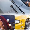 LUYEJKO Bumper Quick Release Kit，Bumper Fasteners，Quick Release Bumper Clips for