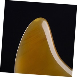OHPHCALL 1pc Gua Sha Massage Tool Face Neck Jade Scraper Gua Sha Ox Horn Scraping Massaging Board Gua Sha for Body Guasha Scraping Masssage Horn Gua Sha Cosmetic Scraping Tablets
