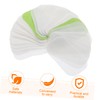 BESPORTBLE 50pcs Portable Travel Soap Sheets Lightweight Dissolvable Soap Slices