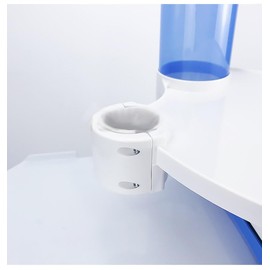 Koultona 3-in-1 Porable Chair Unit Accessories Blue Cup Holder,Mounted Tray with Tissue Box