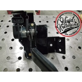 Likuid Kreations 60-66 Chevy C10 Truck LS Swap DBW 01-05 Truck Style Throttle Pedal Bracket