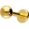PIERCINGLINE Titanium Labret Stud | Ball | Piercing Ear Lip