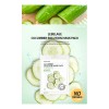 Mascarilla Coreana De Pepino Hidratante Calmante (10pz) Mixta