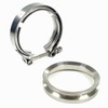 V Band Flange 3.5" Clamp For Borg Warner Turbo S369