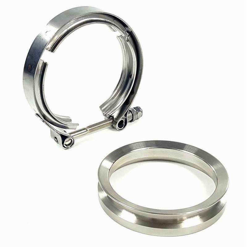 V Band Flange 3.5" Clamp For Borg Warner Turbo S369