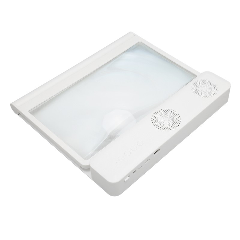Phone Screen Magnifier 3D HD Magnifying Projector Screen Enlarger with