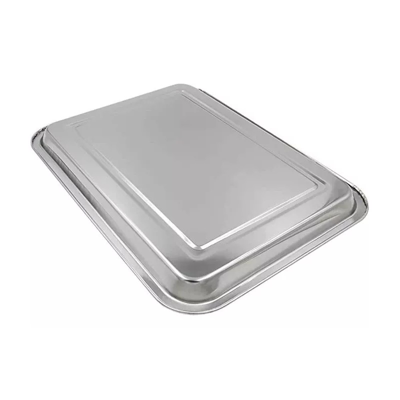 AJC Charola Para Servir Y Cocinar 6 Pack Acero 35x26x5