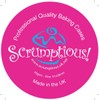 Scrumptious 36PC Christmas Greaseproof Paper Cupcake Cases for Baking -