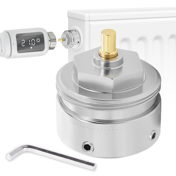 Adapter 9800-24.700 for Danfoss RAV valves - suitable for Heimeier