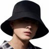 MERSHEART Bucket Hat, Large Size, Bucket, Safari Hat, Men's, Women's,