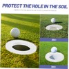 Totority 1Set Golf Putting Cup Ring Thicken Hole Cup Ring