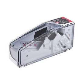 Walmeck Portable Mini Handy Money Counter Worldwide Bill Cash Banknote Note Currency Counting Machine with LED Display Financial Equipment