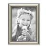 PHOTOLINI Baroque Antique Plastic Picture Frame Set Includes Accessories /