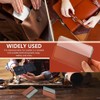 Aswalling 2-Pack Glass Slicker for Leathercraft Burnishing Leather Burnishing Tool