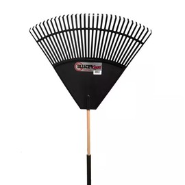 Emsco Cavex Series 32 In. Poly Leaf Rake with Large Comfort Grip