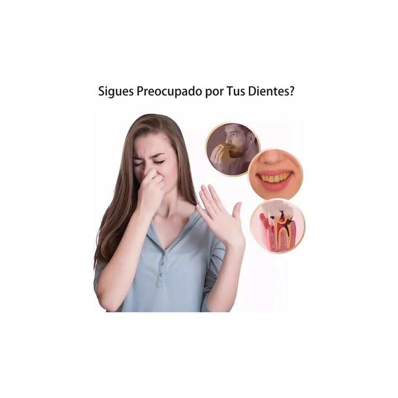 P-Paquete Dentales Blanqueadoras Probióticas Sp-6 De 2 Pastas