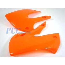 PCC ORANGE PLASTIC FENDER FITS KAWASAKI KLX 110 DRZ110 KLX110 M PS20