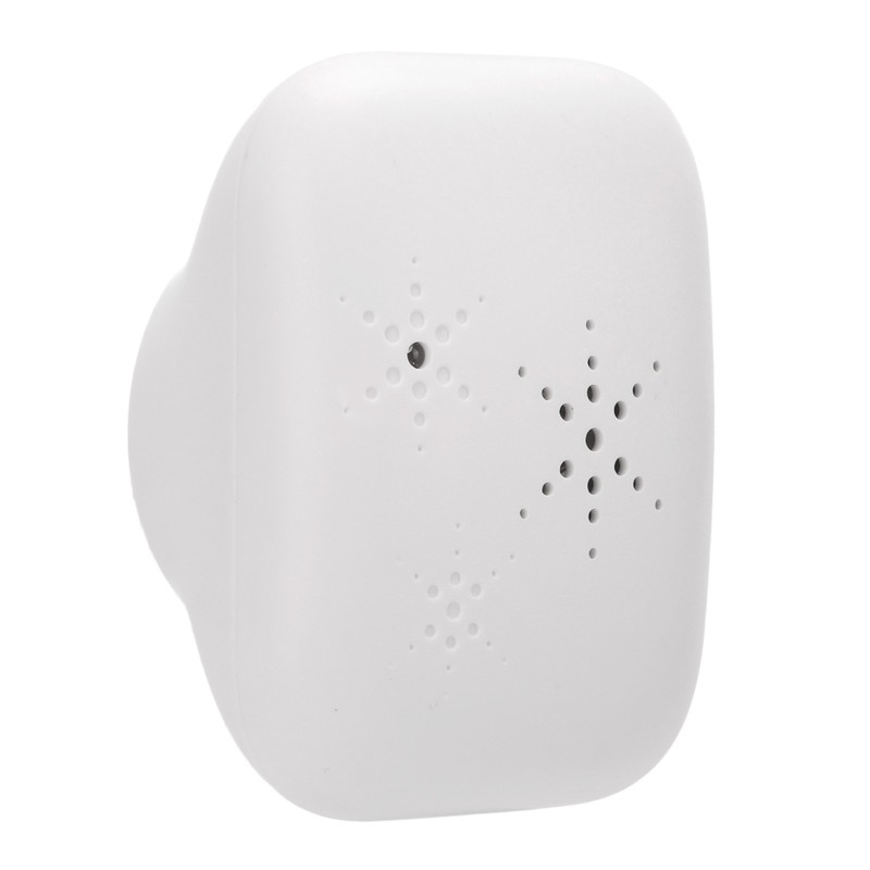 Self Generated Wireless Doorbell Set 38 Ringtones 4 Level Adjustable