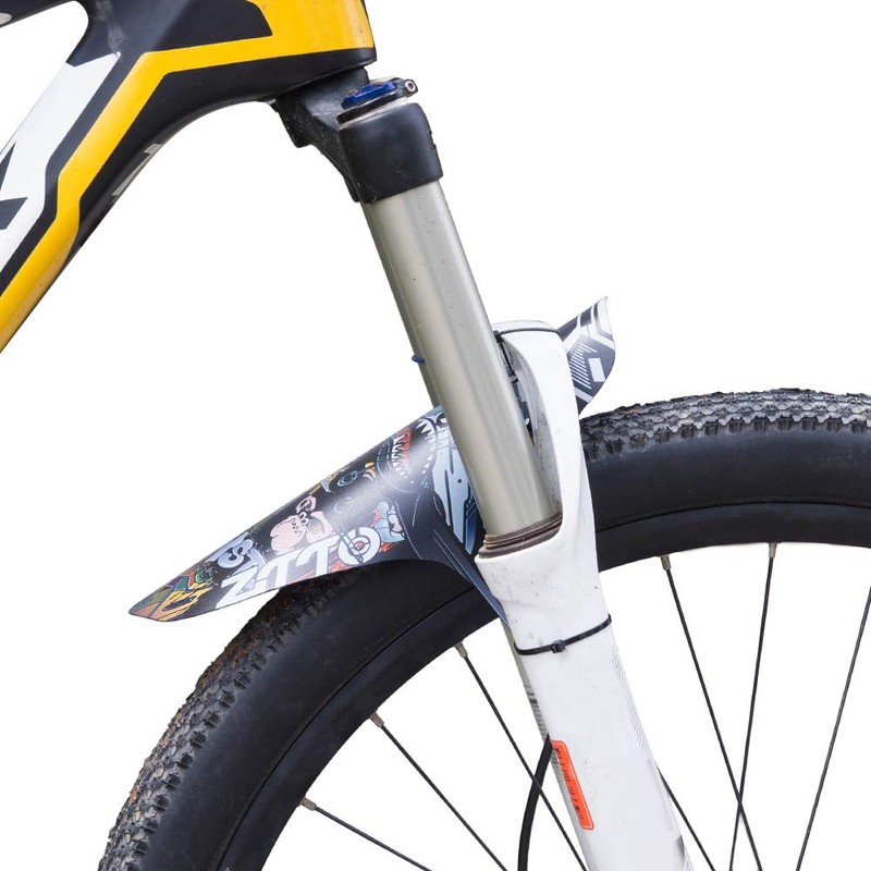 Bike Fender Mountain Bike Fender MTB Bicycle Front Rear Mudguard