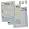 VILLFUL 6pack Daily Desk Notepad Planner To-do List Tear-off Memo