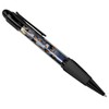 DV DESIGN Emperor Penguin Flock Art Cover Black Ballpoint Pen