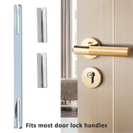 Be In Your Mind 2PCS 6.9mmx110mm Door Handle Spindle Rod Door Lock Handle Lock Cylinder Solid Steel Fixing Pin Square Spindle Bar for Door Handles Knobs, 532-HPW