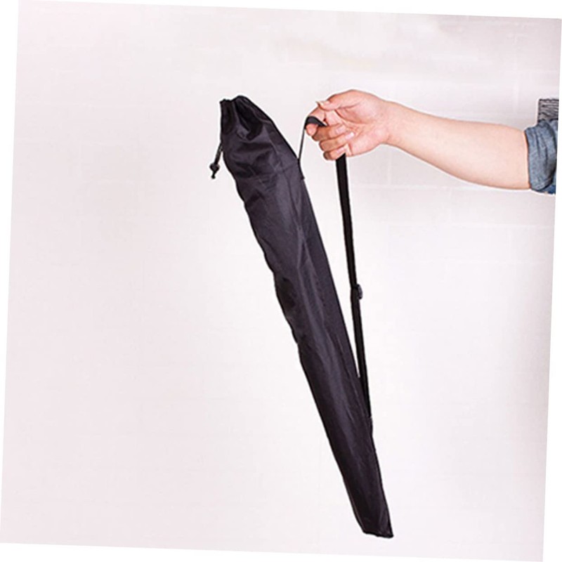 Kisangel Hiking Pole Bag Oxford Storage Soft Carry Straps Compact