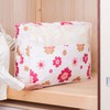 Astro 618-42 Storage Case, For Duvets, Single Size, Floral Pattern,