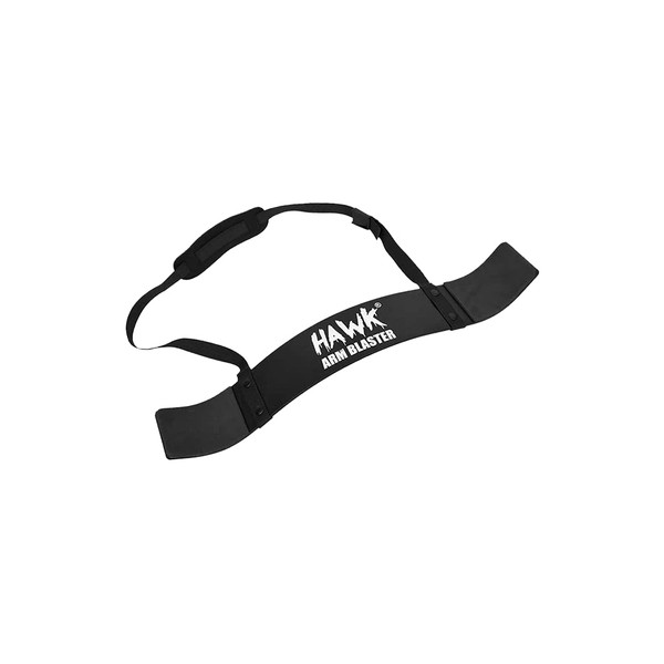 Hawk Sports Arm Blaster for Biceps & Triceps, Bicep Curl Support Isolator for Fast Muscle Building when Lifting Barbells & Dumbbells, Biceps Blaster & Biceps Bomber for Bodybuilding & Weightlifting