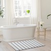 AWW Foldable Stone Bath Mat, Super Absorbent Diatomaceous Earth Mat,