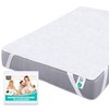 Utopia Bedding Mattress Protector, 140 x 190 cm, Waterproof, with