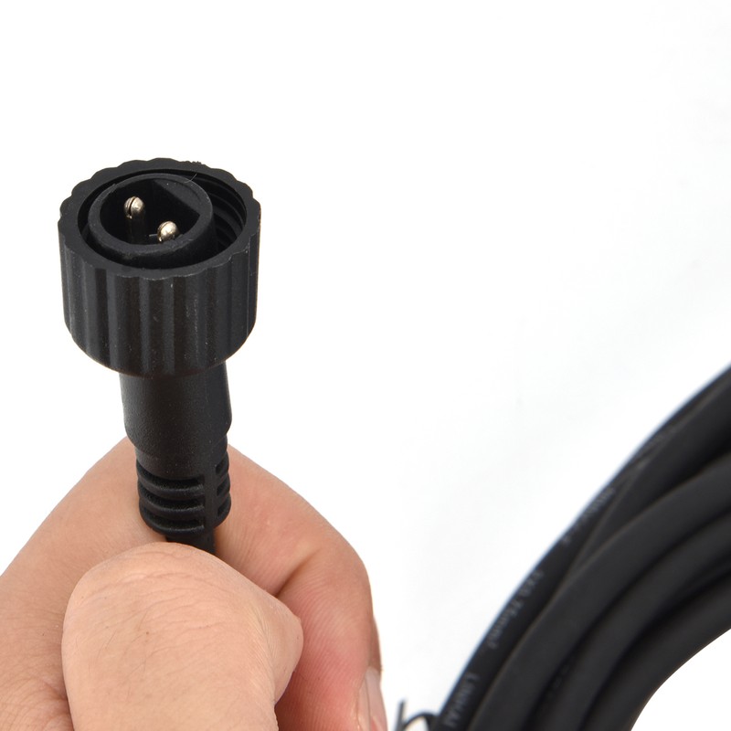 G50 Bulb String Light 5M 10LED White Globe Bulb Decorative