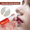 SYBL 12Pcs Empty Amber Plastic Fine Mist Sprayers Spray Bottle