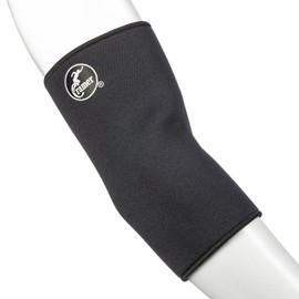 Cramer Neoprene Elbow Compression Sleeve, Best Elbow Support For Biceps And Forearms, Baseball And Shooter's Sleeve, Athletic Arm Sleeves For Sprains, Strains, Bursitis, And Tendinitis, Black, Medium